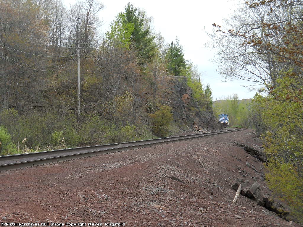 Out From Behind The Rocks 